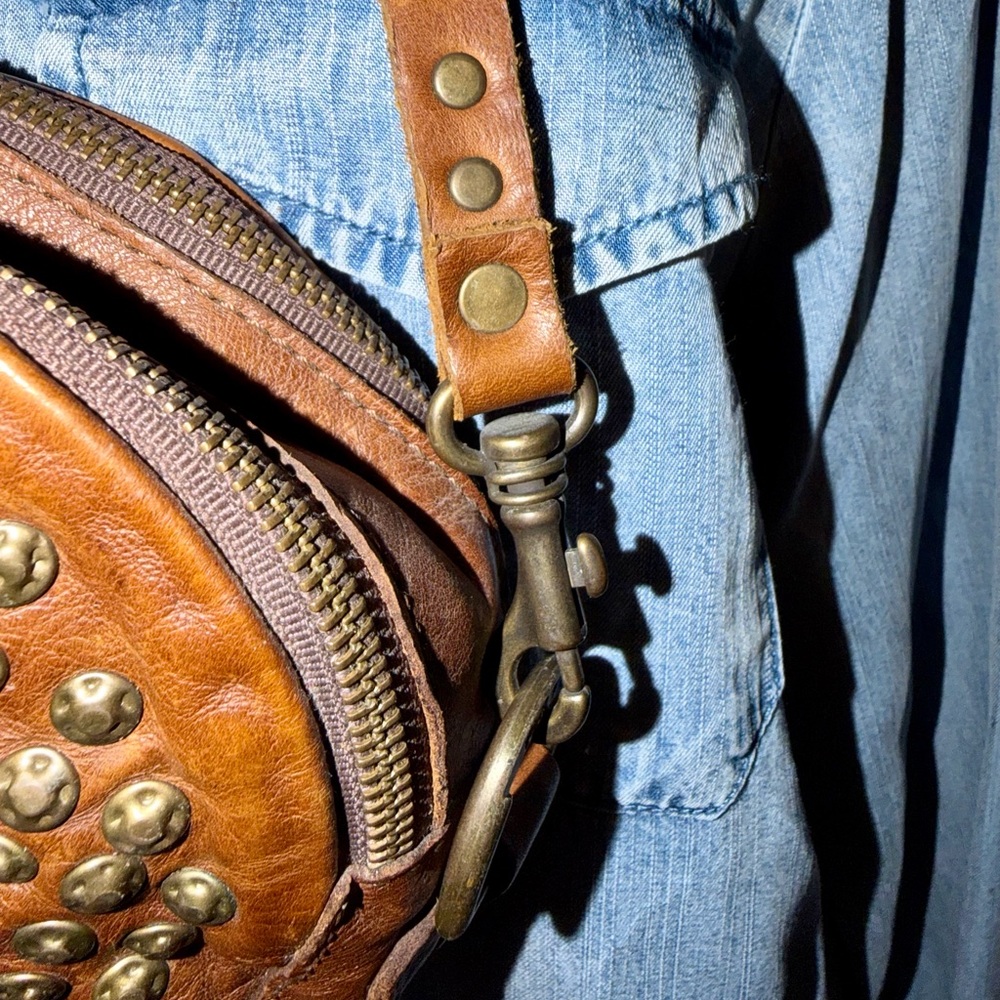 Frye Brooke Studded Crossbody - Picture 8 of 14